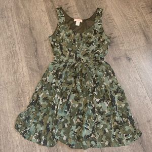 Band of Gypsies Camo Dress Size Small